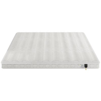 China Confortable Customizable Soft Spring Foam Mattress Pad With Skin Nice Affinity Fabric Factory Supply King Queen Full Size Low Single Hotel for sale