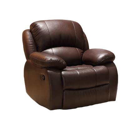 China Modern Extended Sofa Recliner Leather Upholstery Sofa Set 1 2 3 Seat For Living Room Indoor Home Furniture With Cheap Price Factory Hot Wholesale Couch for sale