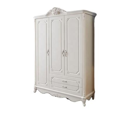 China European Direct Elegant Portable Cloth Cabinet Furniture Wooden Wardrobes Factory Wardrobe Bedroom for sale