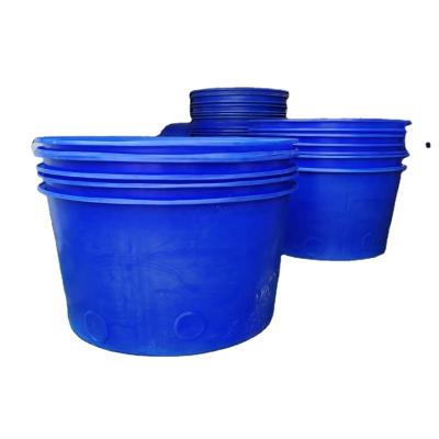 China Sustainable PE 100 Liter Plastic Water Tank For Fish for sale