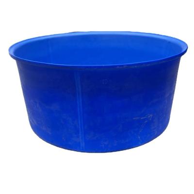 China Eco-Frinedly Food Grade Plastic 500L Indoor Outdoor Plastic Bucket for sale