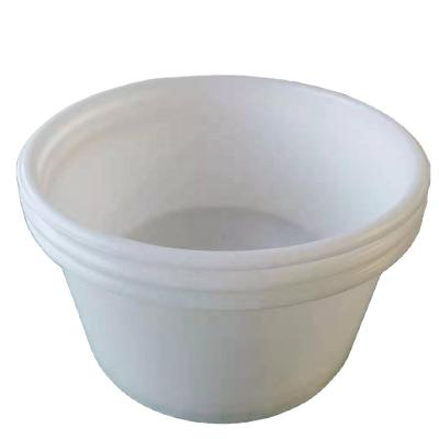 China Eco-Frinedly HUASHE Polyethylene Round Open Top Plastic Fish Tubs Indoor Fish Farming Tanks For Aquaculture With Lowest Price for sale