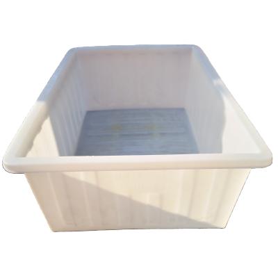 China Safety Duarble HDPE Portable Plastics Plastic Rectangular Water Tank For Export for sale