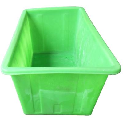 China Stackable&durable Safety Duarble LLDPE Portable Plastic Rectangular Shape Water Tank for sale