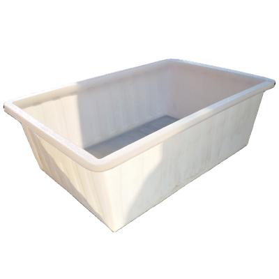 China Seivice Long Life LLDPE Food Grade Made Plastic Fish Farm Storage Tank Fish Breeding Boxes for sale