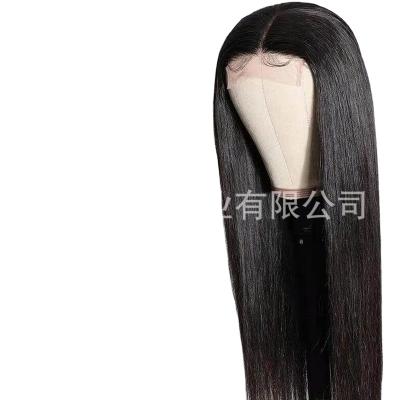 China Exotic European and American real hair wigs 4*4wigs lace headwear wig hair wigs for sale