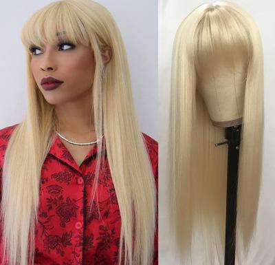 China 2021 Wholesale Fashion Hot Selling Mechanism Ladies Qi Rose Mesh Synthetic Fiber Headgear 24inch Star Strikes Long Straight Hair Wig for sale