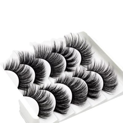 China Factory wholesale price 25mm long natural mink 3d eyelashes 25mm real mink lashes with own brand customizing box for sale