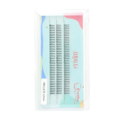 China Wholesale Private Label Natural Long Eye Lashes 8-12mm Mink Strip False Eyelashes With Own Brand Box Customized Packing for sale