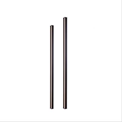 China Creative Line Nordic Simple Modern Living Room Wall Lamp Bedroom Wall Corner Strip Minimalism LED Lamps Warm Indoor Atmosphere for sale