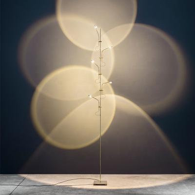 China Modern Design Minimalist High Quality Sunset Projection Led Sunset Light Standing Floor Lamp For Living Room Decor for sale