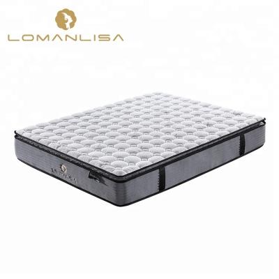 China High Quality Hypoallergenic Knitted Fabric Pocket Spring Foam Mattress for sale