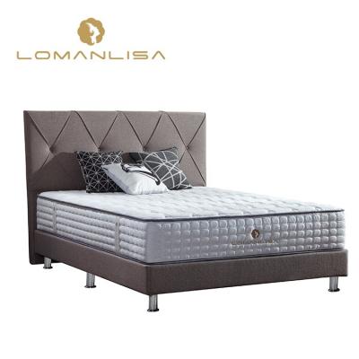 China OEM Bonnel Spring Hypoallergenic Foam Queen Single Mattress Price for sale