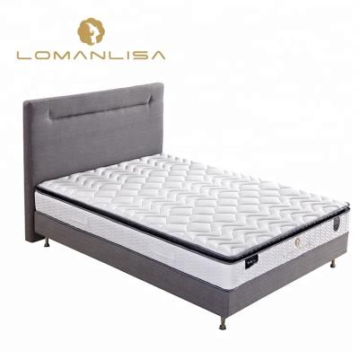 China Hypoallergenic Continuous Spring Night Sleep Sweet Dreams Super King Size Foam Mattress for sale