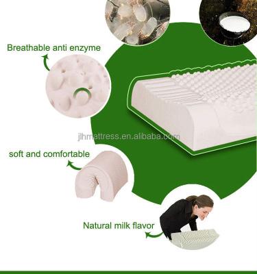 China 2020 Anti-Apnea Modern Design Latex Pillow With Massage Function for sale