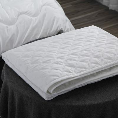 China Wholesale Price Antibiosis Waterproof Antibiosis Factory Bed Insect Waterproof Mattress Cover Protector for sale