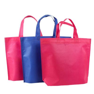 China Eco - Friendly Promotion Fabric Nonwoven Bag / Non Woven Bag Machine for sale