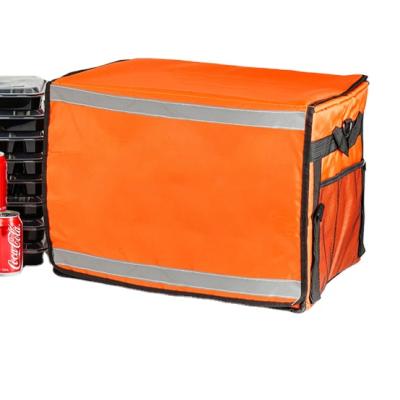 China Waterproof cooler bag with reflective stripe with waterproof material for sale