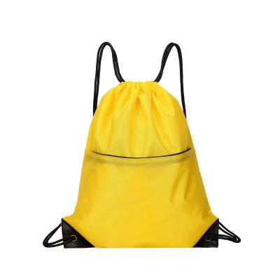 China Waterproof Hot Sale Sports Drawstring Bag Non Woven Climbing Bag Shopping Bag Bag for sale