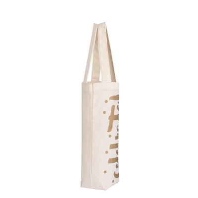 China Durable 600D Cotton And Canvas Wine Tote Bag for sale