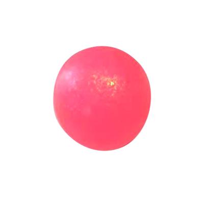 China Sports Toy Solid Color Squeeze Toy Sequin Filled Decompression Toy Ball for sale