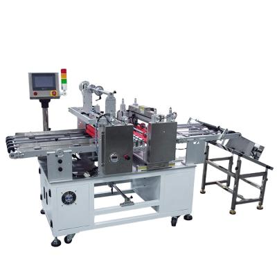 China Factory PLC Touch Screen Equipment Automatic Cellophane Laminating Laminating Machine for sale