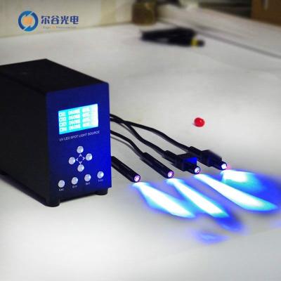 China Glue UV Curing Dryer Small UVLED Curing MachineUVLED Dot Light Source UV Curing Machine for sale