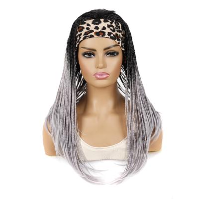 China Other Wholesale Cheapest 18inch Synthetic Hair Braiding Wigs For Black Women for sale