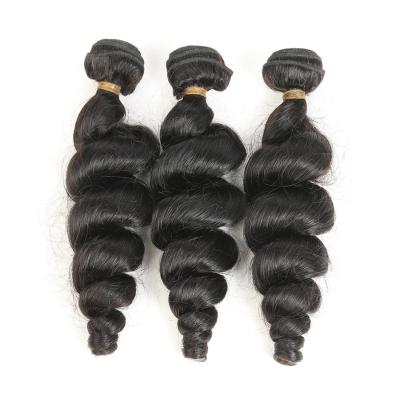 China Loose Wave Virgin Bundle Hair Wholesale Vendors Cheap Loose Wave Hair Weave Bundles For Women for sale