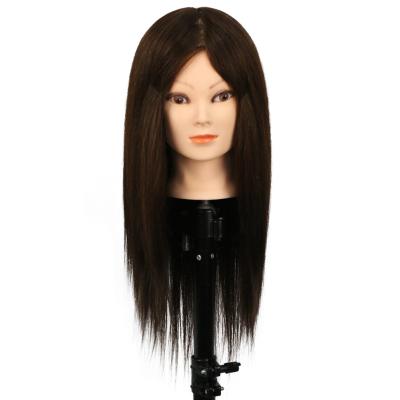 China With Wig Wholesale Cheap 20 Inches - High - Resistant Female Mannequin Head 90% Hair Mannequin Head for sale