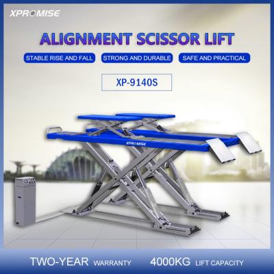 China Scissor Wheel Alignment Car Lift Hydraulic Scissor Car Lift for sale