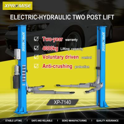 China 2 Post Car Lift For Garage Equipment Repair Using Car Lift For Car Repair for sale