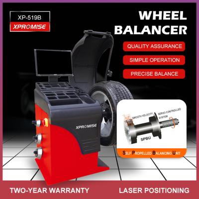 China Auto Shop High Speed Car Wheel Balancing Machine for sale