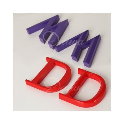 China Customized Advertising Logo Letters Outdoor Store Signage 3d Logo Sign Other Acrylic for sale