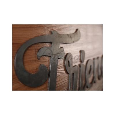 China Custom Store Wall Mount Iron Signage Indoor Acrylic Signage 3d Sign Letters Sign Other for sale