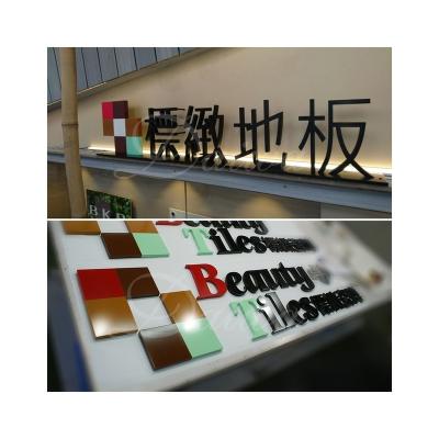 China Customized Aluminum Metal Wall Letters Stainless Steel 3d Small Signs Metal Alphabet Letters Logo Other for sale