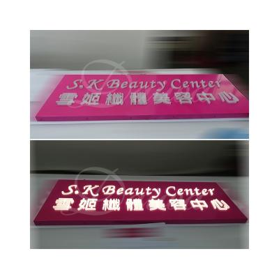 China Custom Square Led Sign Design Restaurant Sign Logo Print Lightbox 3d Outdoor Advertising Light Box Store Board Led Signage Customize Square for sale