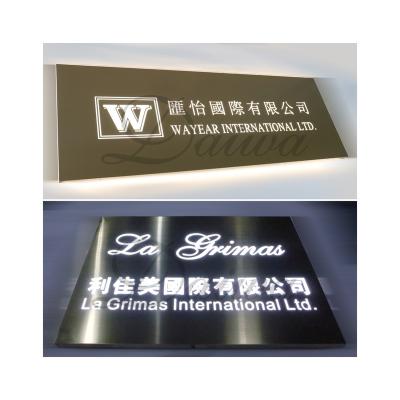 China Hot Sales Customized Trade Fair Wall Lightbox Backlit Advertising Frame Metal Wall Led Light Box Customize Square for sale