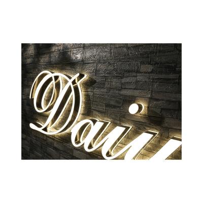 China Other High Quality Cheap Customized Electronic Light Board Front Led Letter Sign Frontlit Logo for sale