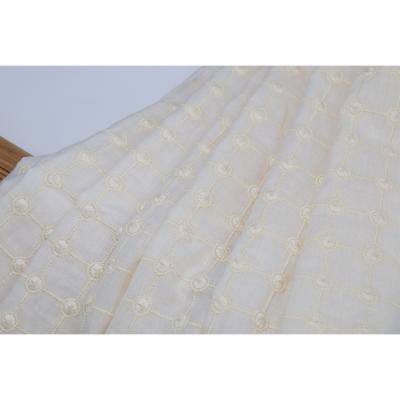 China Viable manufacturer embroideried cotton lace fabric trim tulle lace border velvet lace fabics for fabric for sale