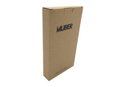 China Packaging Cardboard Boxes Folded Pian Brown Cardboard Box With Drawers for sale