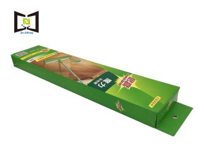 China Large Size Floor Cleanner Foldable Cardboard Boxes 600gsm Paper Matte Oil Printing for sale