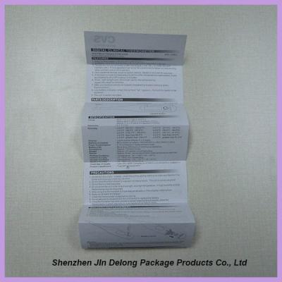 China 90 Gsm Paper  Brochure leafled Printing Service for sale