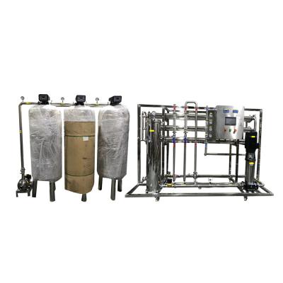 China Underground 4000LPH Industrial Water Filter System 4T/Hour Reverse Osmosis Water Purification Filtration Plant 4000L/H Water Purifier for sale