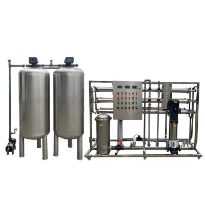 China 3T Car Industrial Water Treatment Plant/H Reverse Osmosis Water Machine 3000L/h Cooling System Equipment Pure Pure Water Filter for sale