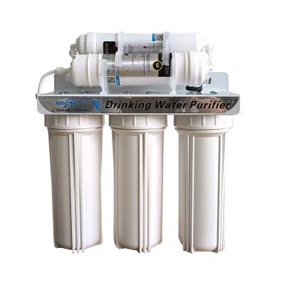 China Household Water Purifier Commercial Kitchen Five Stage Direct Ultrafiltration Machine Tap Water Filter for sale