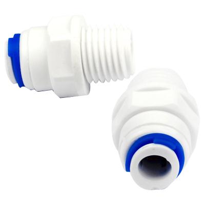 China RO Water Filter Recessing Tube Fittings 1/4