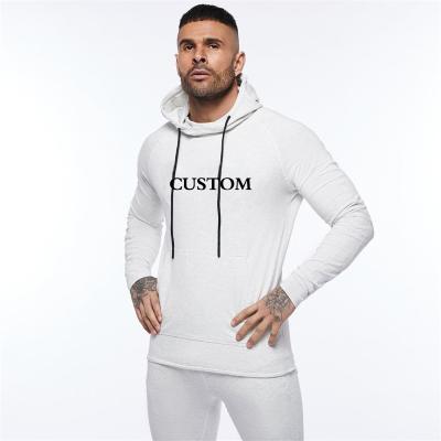 China Factory Price Good Quality Mens Anti-Wrinkle Hoodies Sportswear Men's White Hoodie Tracksuit for sale