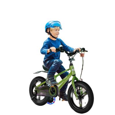 China Kids bike for boys simple stylish 18 inch girls rundeer 12 14 16 girls bike mini kids bikes for girls with training heels for sale