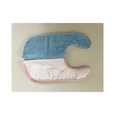 China Washable Can Be Customized Wholesale Super Soft 100% Cotton Terry Wrap Blanket Bib for sale